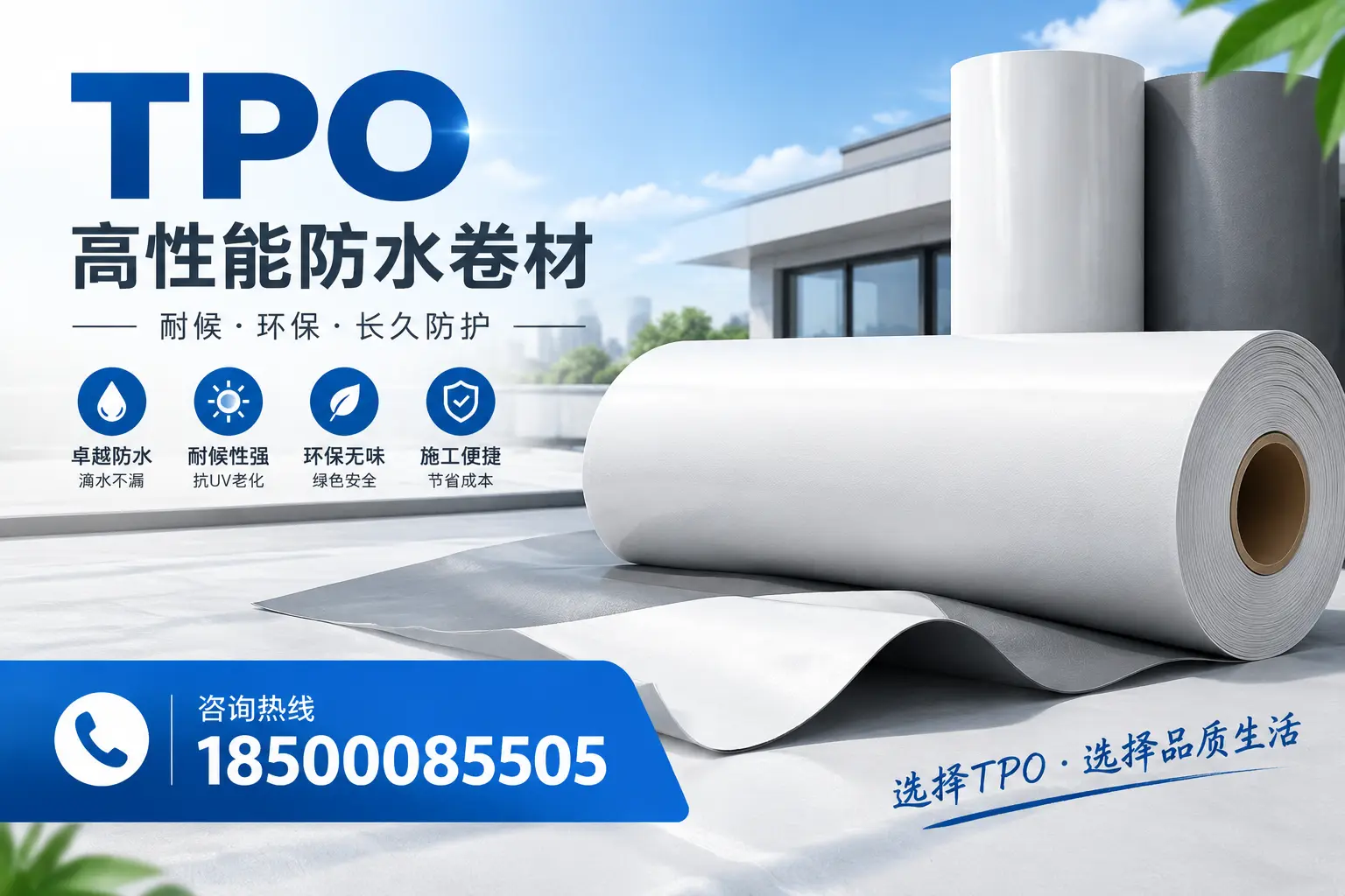 如何在宿州实施tpo材料的环保策略